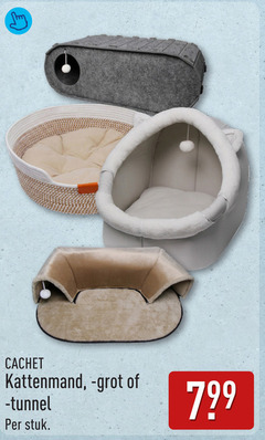  cachet kattenmand stuk 