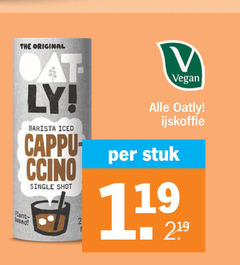 klik op dit plaatje voor een vergroting en voor vergelijkbare aanbiedingen gerelateerd aan
oatly ijskoffie 19 219 original at barista iced single shot stuk plantaardige based oatly ijskoffie 19 219 original at barista iced single shot stuk plantaardige based