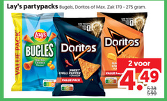klik op dit plaatje voor een vergroting en voor vergelijkbare aanbiedingen gerelateerd aan
lays doritos chips 2 partypacks bugels zak pack win tickets bugles nacho cheese flavour nutri score sweet chilli pepper lays doritos chips 2 partypacks bugels zak pack win tickets bugles nacho cheese flavour nutri score sweet chilli pepper