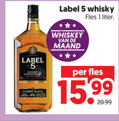  whisky 1 5 label blended scotch classic black fles liter whiskey maand 15 99 