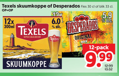 klik op dit plaatje voor een vergroting en voor vergelijkbare aanbiedingen gerelateerd aan
desperados texels speciaalbieren 12 30 33 skuumkoppe fles blik 12x 300ml speciaalbier original agua beer pack desperados texels speciaalbieren 12 30 33 skuumkoppe fles blik 12x 300ml speciaalbier original agua beer pack