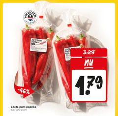 klik op dit plaatje voor een vergroting en voor vergelijkbare aanbiedingen gerelateerd aan
puntpaprika 60 500 nederland zoete punt paprika jumbo klasse buiten koelkast verpakt supermarkten antwoordnummer oorsprong spanje zak puntpaprika 60 500 nederland zoete punt paprika jumbo klasse buiten koelkast verpakt supermarkten antwoordnummer oorsprong spanje zak