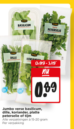  15 jumbo basilicum platte peterselie gesneden kast planet proof dille oorsprong koriander verse tijm 