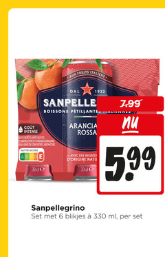  frisdrank 5 6 10 33 330 intense aux jus eaux fruits boissons sanguine base nutri score arancia rossa avec des 5.99 blikjes ml 
