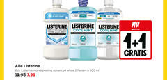  1 2 500 alcohol free for white mild intense just week mint new mondspoeling bain bouche listerine advanced cool doux sans verkleuring les taches basis to kinderen adem bacterien tandvleesproblemen veroorzaken flessen ml schaTTen xx 