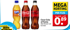  coca-cola fanta frisdrank cola coca original taste win epic music prizes zero sugar flessen liter mega fles 