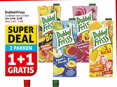  1 2 100 dubbelfrisss pakken liter super deal vleugje zuivel dubbel fris ananas mango appel frisss framboos cranberry b perzik verf selective verfrissend boordevol sinas vanille ijsje favoriet 