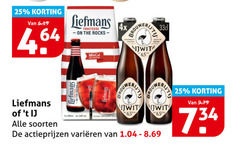  liefmans brouwerij t ij speciaalbieren 25 46 64 soorten fruitesse 4x serving rouw 6 5 varieeren 