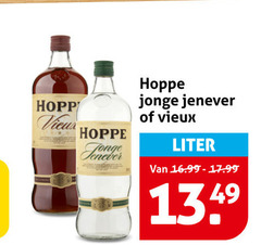 vieux hoppe jonge jenever liter 