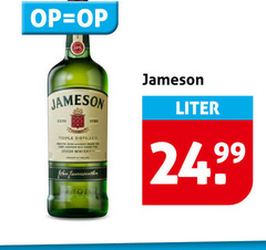  jameson whisky triple distilled john liter 