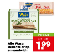  wasa sandwich balt delicate crisp tomato basil rosemary sea salt with crispy wheat baked thin stuk 