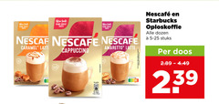 klik op dit plaatje voor een vergroting en voor vergelijkbare aanbiedingen gerelateerd aan
starbucks nescafe oploskoffie 10 new taste same caramel cappuccino amaretto latte dozen stuks doos 2 starbucks nescafe oploskoffie 10 new taste same caramel cappuccino amaretto latte dozen stuks doos 2