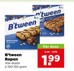  hero mueslirepen 18 tween chocolade melkchocolade chocolat lait repen dozen doos 