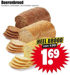  brood boerenbrood meerzaden wit donker volkoren 
