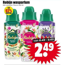  robijn wasverzachter flacon ml geur intense paradise secret tropical ge 