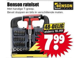 klik op dit plaatje voor een vergroting en voor vergelijkbare aanbiedingen gerelateerd aan
9 48 benson ratelset tools doppen bits maten delig give elders 9 48 benson ratelset tools doppen bits maten delig give elders