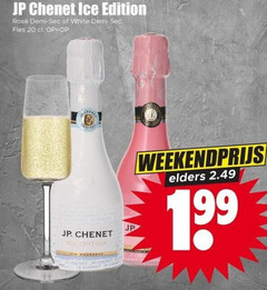  witte wijn 20 chenet ice edition rosee demi sec white fles chene vin mousseux elders 