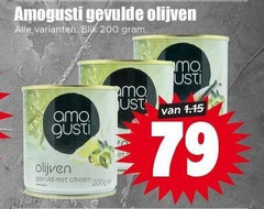 olijven 200 gevulde blik amo gevuld citroen 
