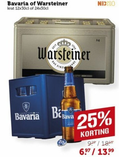 klik op dit plaatje voor een vergroting en voor vergelijkbare aanbiedingen gerelateerd aan
bavaria warsteiner krat bier 24 25 24x30cl seit das be bavaria warsteiner krat bier 24 25 24x30cl seit das be