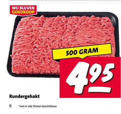  rundergehakt 6 500 beschikbaar 