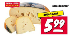  maasdammer kaas 400 