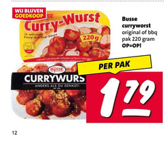  worst 12 curry sauce bussen du curryworst original bbq pak 