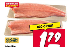  zalm 100 zalmzijde 