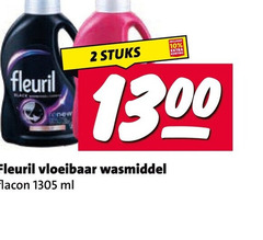  fleuril wasmiddel 2 10 stuks vloeibaar flacon ml 