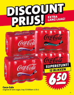 klik op dit plaatje voor een vergroting en voor vergelijkbare aanbiedingen gerelateerd aan
coca-cola cola 12 20 23 33 discount lang laag coca zero sugar original taste your endless summer 330ml borga tray blikken coca-cola cola 12 20 23 33 discount lang laag coca zero sugar original taste your endless summer 330ml borga tray blikken