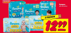  pampers luiers luierbroekjes 2 10 baby dry 3d comfort premium protection pakken 