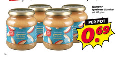  gwoon appelmoes 30 360 suiker pot sumer taylor moes geslagen 