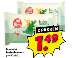  gezichtsdoekjes 2 40 bon bebe toetenboeners pak stuks boeners stoelen pakken 
