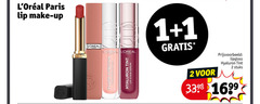  1 2 paris lip make up loreal plump ambition oil tint stain serum lipgloss stuks 