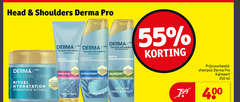  55 250 400 head shoulders derma pro conditioner expert by anti roos shampoo hoofdhuidverzorging masque cheveux masker haar hoofdhuid hydratation hydratatie ritueel avec sensitive complex droog gevoelige hydrateert droge kokosolie ceramide kalmeert oor jeukende vera extract ml 