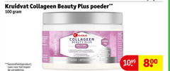  1 6 100 5000 kruidvat collageen beauty poeder sean gel collagen bewezen zichtbare rimpels dagen dag schepje voedingssupplement zoetstoffen vitamine mg biotine vitamines zink formule hyaluronzuur hoogwaardige beat tropical co gezondheidsproduct lees 