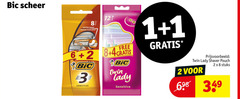 klik op dit plaatje voor een vergroting en voor vergelijkbare aanbiedingen gerelateerd aan
bic scheermesjes 1 2 3 6 8 scheer softer shave rasage doux aloe vitamine free twin sensitive lady shaver pouch stuks bic scheermesjes 1 2 3 6 8 scheer softer shave rasage doux aloe vitamine free twin sensitive lady shaver pouch stuks