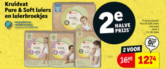 klik op dit plaatje voor een vergroting en voor vergelijkbare aanbiedingen gerelateerd aan
kruidvat huismerk luiers luierbroekjes 2 4 5 soft certified pack skinprotect halve maat stuks culottes pants 3-6 luier kruidvat huismerk luiers luierbroekjes 2 4 5 soft certified pack skinprotect halve maat stuks culottes pants 3-6 luier