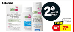  2 150 sebamed sensitive skin zeepvrije pain sans savon gevoelige probleemhuid peaux sensibles zeepvrij verzorgende samenstelling vitamin hydraterende bestanddelen formule base vitamines hydratants science for healthy ph fresh douchegel vitaliserend verfrissend clinically tested hair care anti roos shampoo hoofdhuid verlichting jeuk roodheid 200ml halve soapbar 
