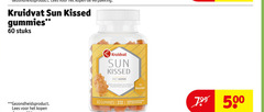 klik op dit plaatje voor een vergroting en voor vergelijkbare aanbiedingen gerelateerd aan
2 60 500 gezondheidsproduct lees kruidvat sun kissed gummies stuks koper bevordert pigmentatie huid voedingssupplement dag zoetstoffen 2 60 500 gezondheidsproduct lees kruidvat sun kissed gummies stuks koper bevordert pigmentatie huid voedingssupplement dag zoetstoffen