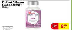  14 60 600 5000 kruidvat collageen stuks gezondheidsproduct lees mg dagdosering gel collagen bewezen zichtbare rimpels hoogwaardige vitamine tabletten dag supplement voedings 
