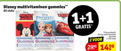 1 2 60 disney multivitaminen gummies stuks mickey from movie mouse frozen pixar cars multivitamines la vitamine les des enfants aide le bonne sans ondersteunt botten kinderen immuunsysteem weerstand kunstmatige smaakstoffen mineralensupplement 