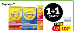  1 2 15 35 supradyn b bayer complex forte energie multivitamines mineralen vital 50 lichamelijk vitaal olijfextract vitamine tabletten tablet dag voedingssupplement bruistablet zoetstoffen bruistabletten stuks 