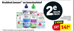  2 6 240 kruidvat lenzen day daglenzen lentilles jour zacht 10x zachte vloeistof liquide souples regular typen ogen pour tous les types harde sensitive gevoelige yeux sensibles all one reinigen desinfecteren formule conserve maandlenzen halve vertrouwde 6x stuks ml medisch hulpmiddel lees gebruik 