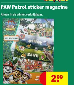 klik op dit plaatje voor een vergroting en voor vergelijkbare aanbiedingen gerelateerd aan
paw patrol sticker magazine dino movie stickers dinos save paw patrol sticker magazine dino movie stickers dinos save