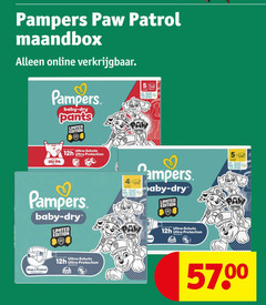  pampers luiers 5 360 paw patrol online baby dry pants limited edition fit ultra schutz protection campers stop protect 