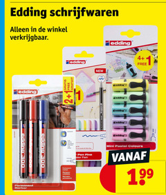  1 2 7 300 edding schrijfwaren permanent marker free mm permanente new gratuit pen fine 4 maths mini pastel colours 