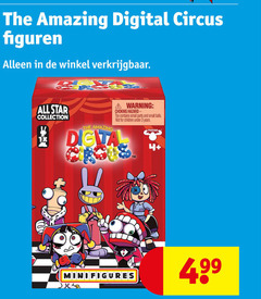 klik op dit plaatje voor een vergroting en voor vergelijkbare aanbiedingen gerelateerd aan
3 amazing digital circus figuren all star collection digita warning choking toy contains small and balls for children under years moose 4 3 amazing digital circus figuren all star collection digita warning choking toy contains small and balls for children under years moose 4