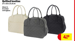 klik op dit plaatje voor een vergroting en voor vergelijkbare aanbiedingen gerelateerd aan
16 27 quilted koeltas cm 16 27 quilted koeltas cm