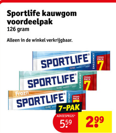 klik op dit plaatje voor een vergroting en voor vergelijkbare aanbiedingen gerelateerd aan
7 sportlife kauwgom frozn longer r sugar free gums lasting freshness pack pak extramint smashmint 7 sportlife kauwgom frozn longer r sugar free gums lasting freshness pack pak extramint smashmint