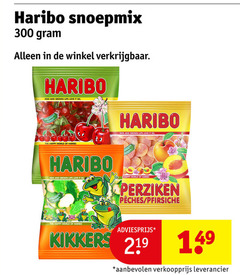  haribo snoep 219 300 snoepmix kids and grown ups love it happy world perziken pfirsiche kikkers 